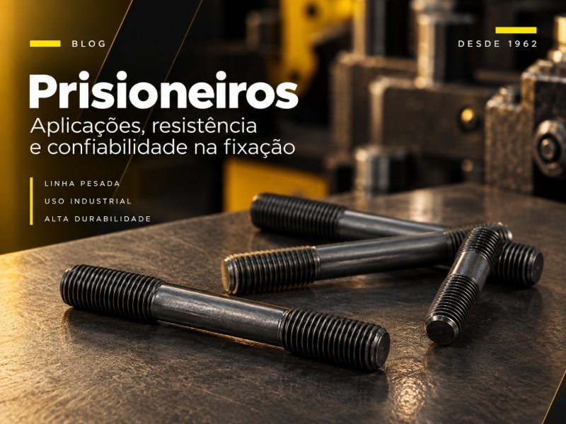 Prisioneiros: o guia definitivo para uma fixação segura na linha pesada