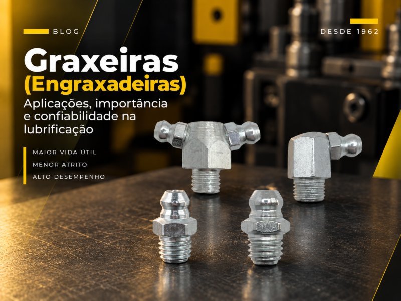 Graxeiras e engraxadeiras: o guia completo para lubrificar certo e evitar desgaste prematuro