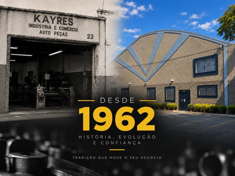64 anos de Kayres: a história de tradição que move o seu negócio