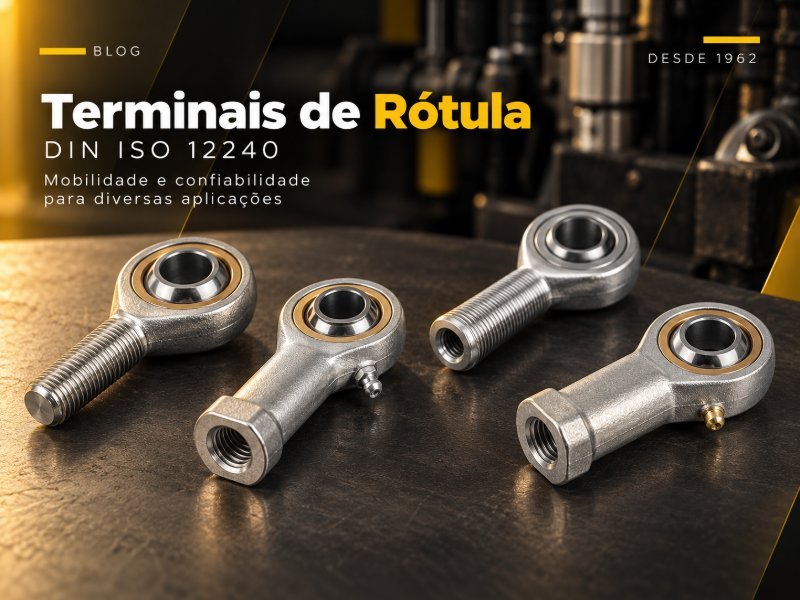Terminais de rótula DIN ISO 12240: o guia completo para escolher o modelo certo