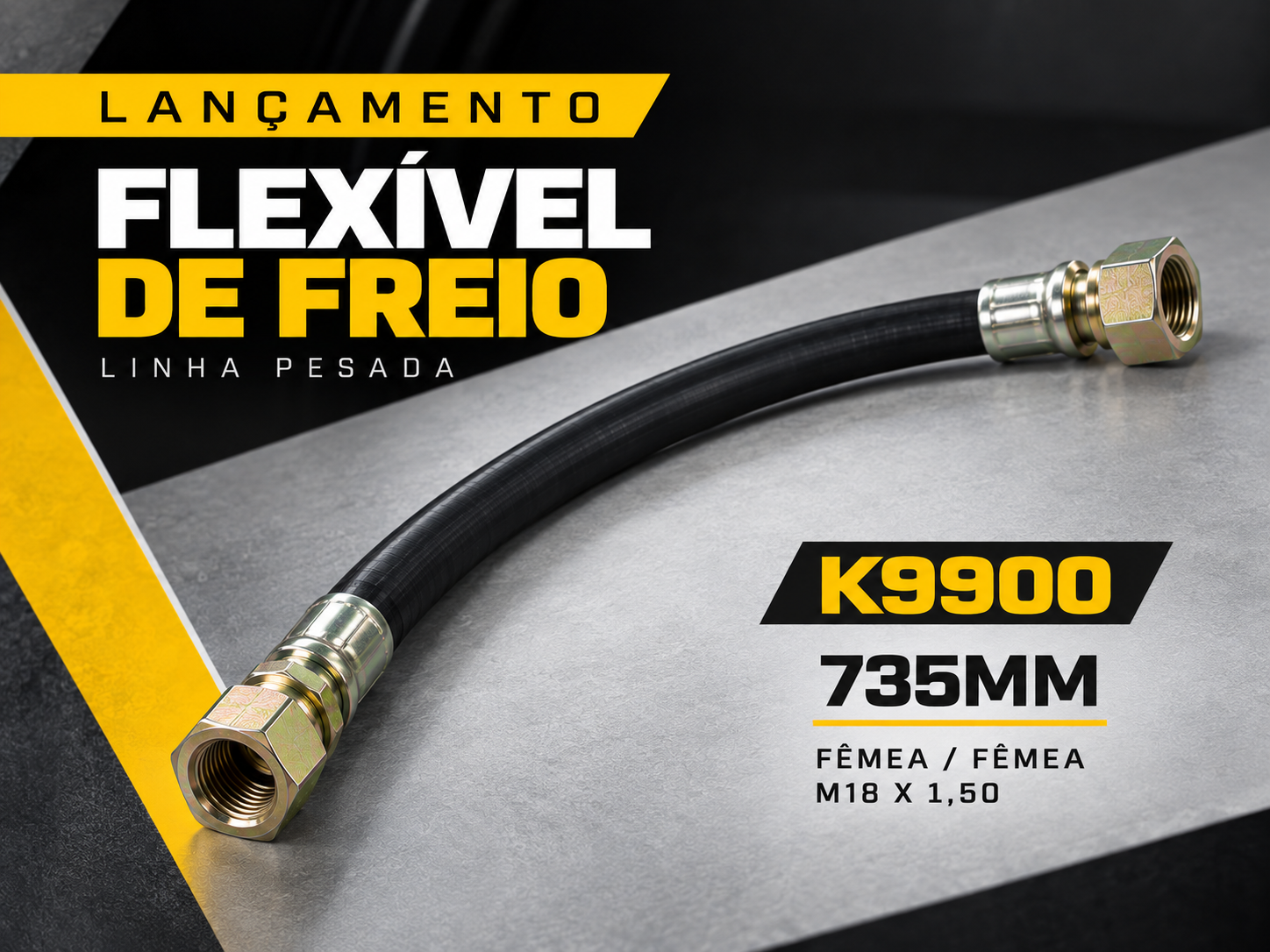 Flexíveis de Freio