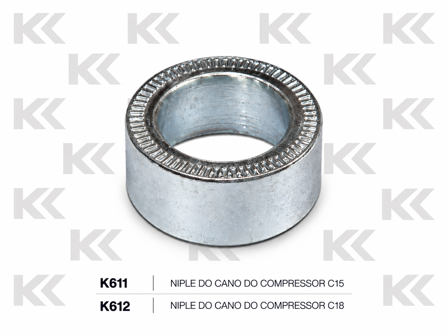 Niple para Cano de Compressor