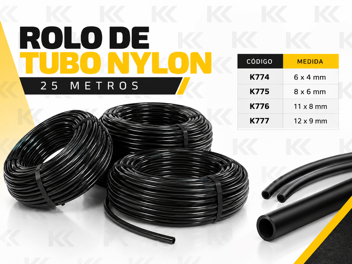 Rolo de Nylon
