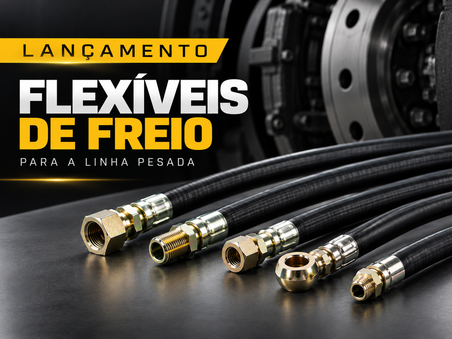 Flexíveis de Freio